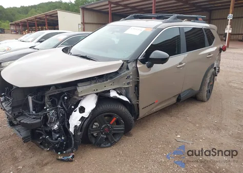 2025 Nissan Rogue Rock Creek from USA, damaged, VIN 5N1BT3BB8SC776468